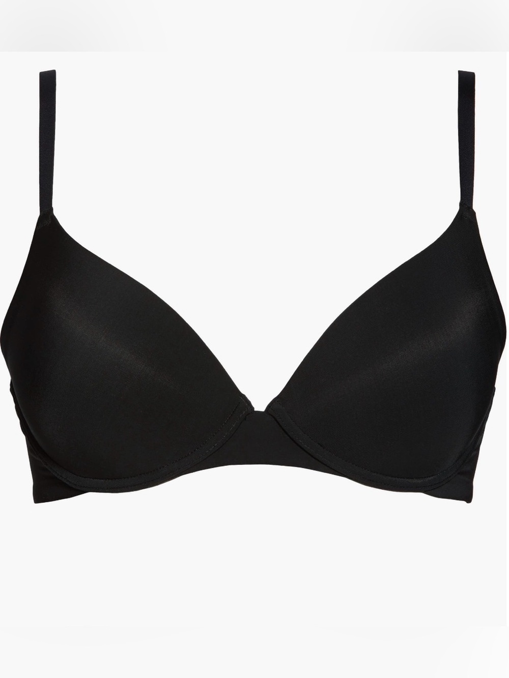 Natori Minimal Push- Up, Convertible Underwire Bra Smooth Cup 34A